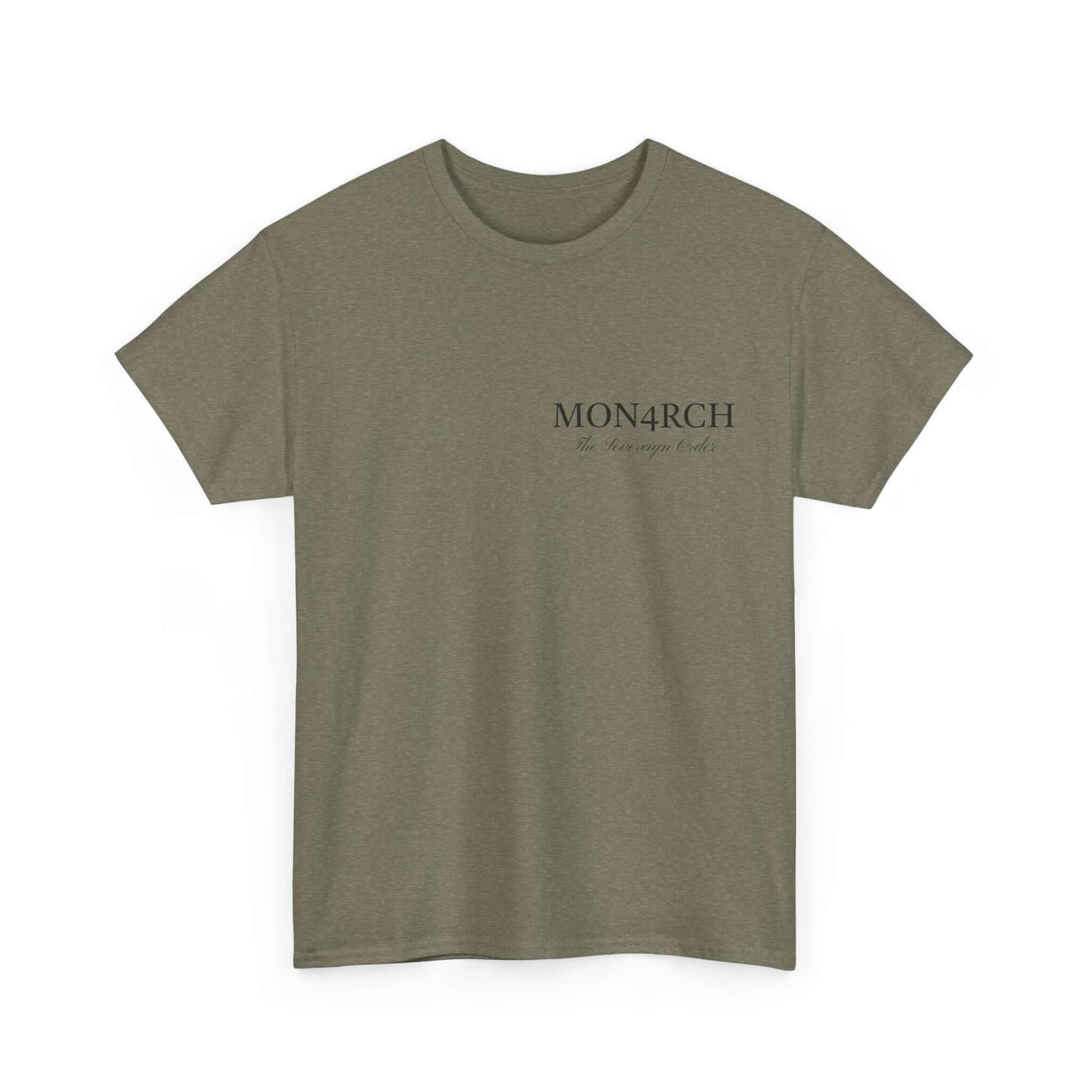 MON4RCH Talisman of Individuality Women's Cotton Tee