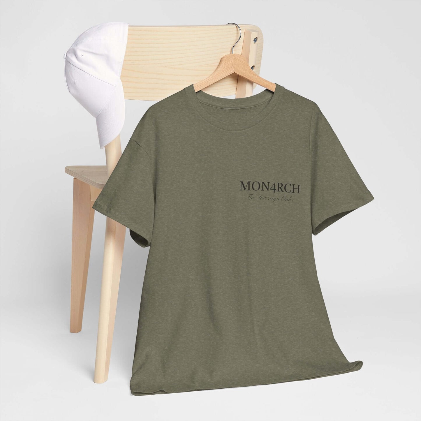 MON4RCH Talisman of Individuality Women's Cotton Tee
