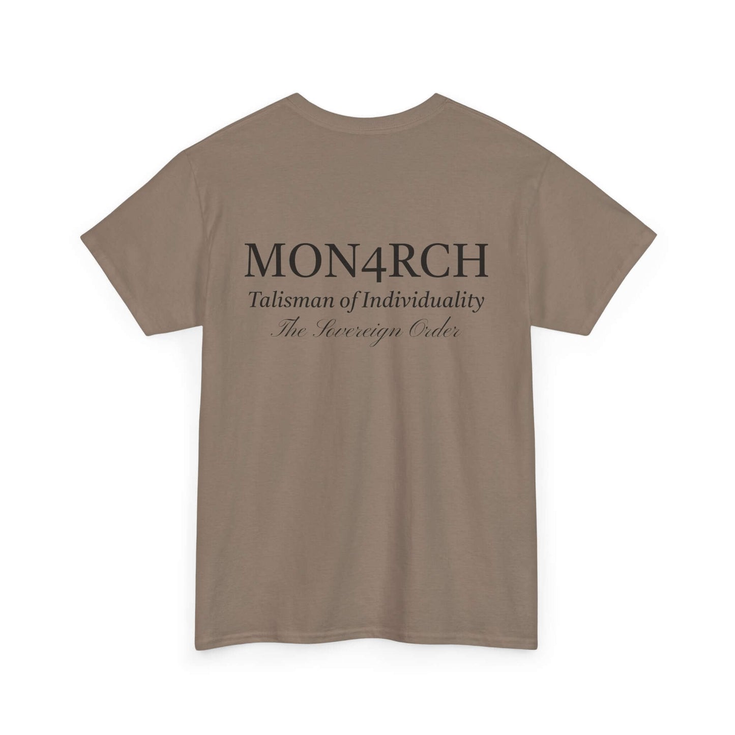 MON4RCH Talisman of Individuality Women's Cotton Tee