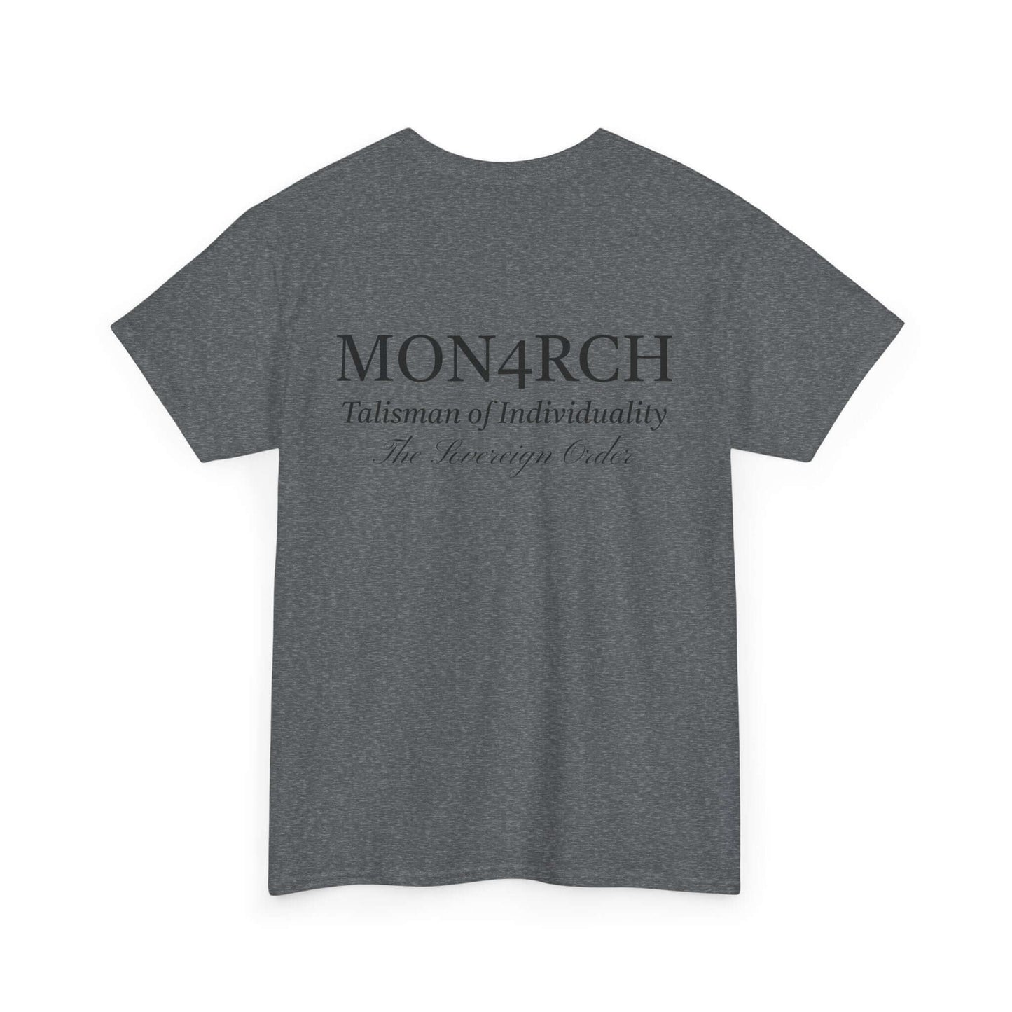 MON4RCH Talisman of Individuality Women's Cotton Tee