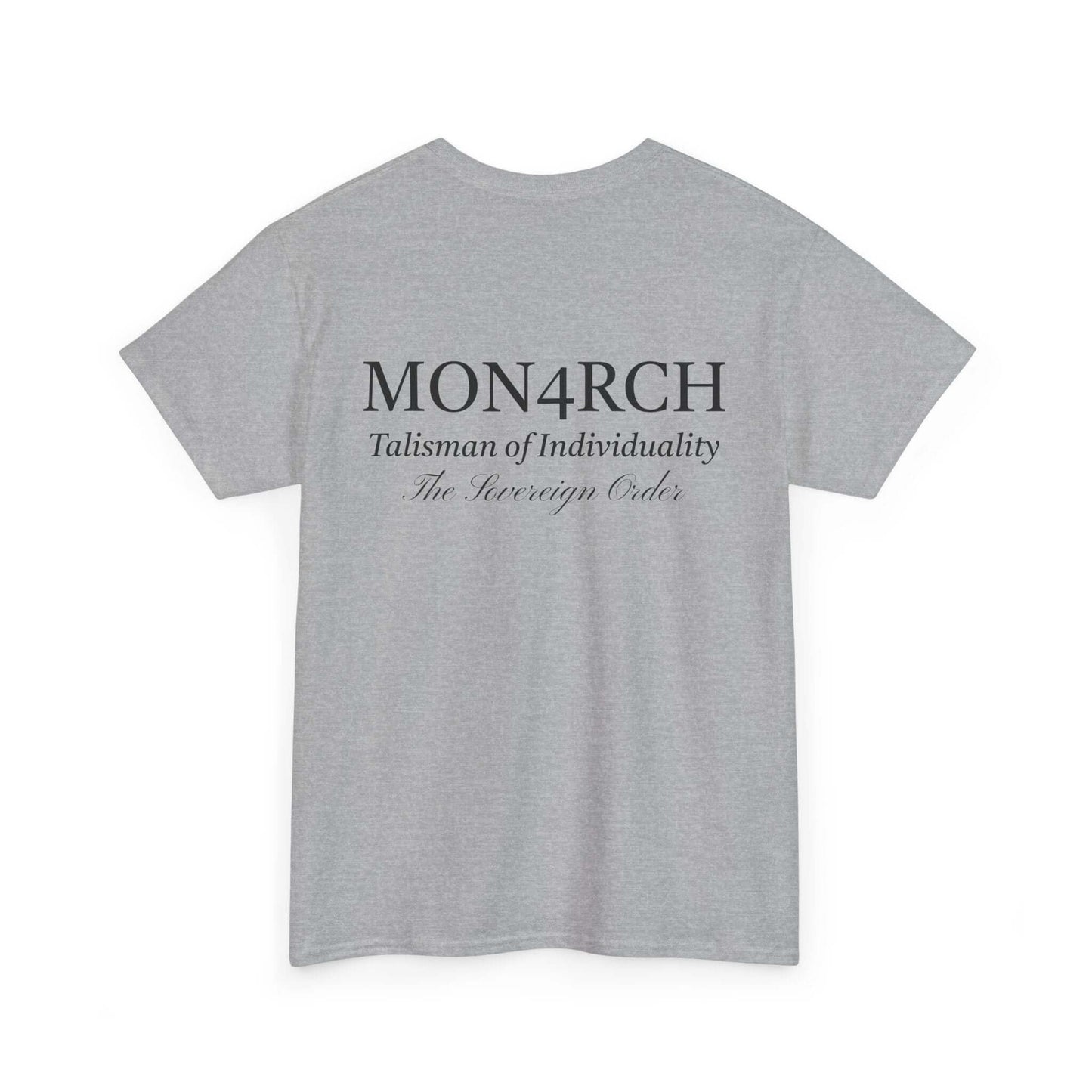 MON4RCH Talisman of Individuality Women's Cotton Tee