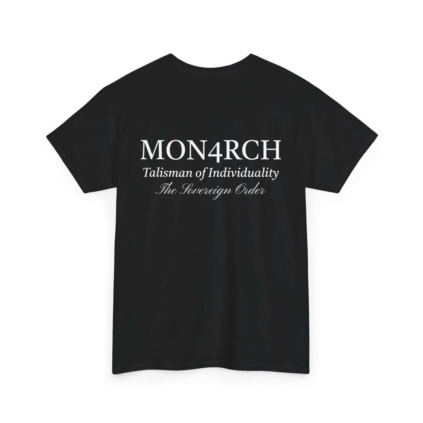 MON4RCH Talisman of Individuality Women's Cotton Tee