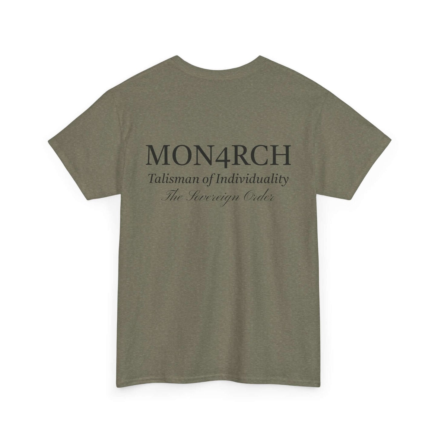 MON4RCH Talisman of Individuality Women's Cotton Tee