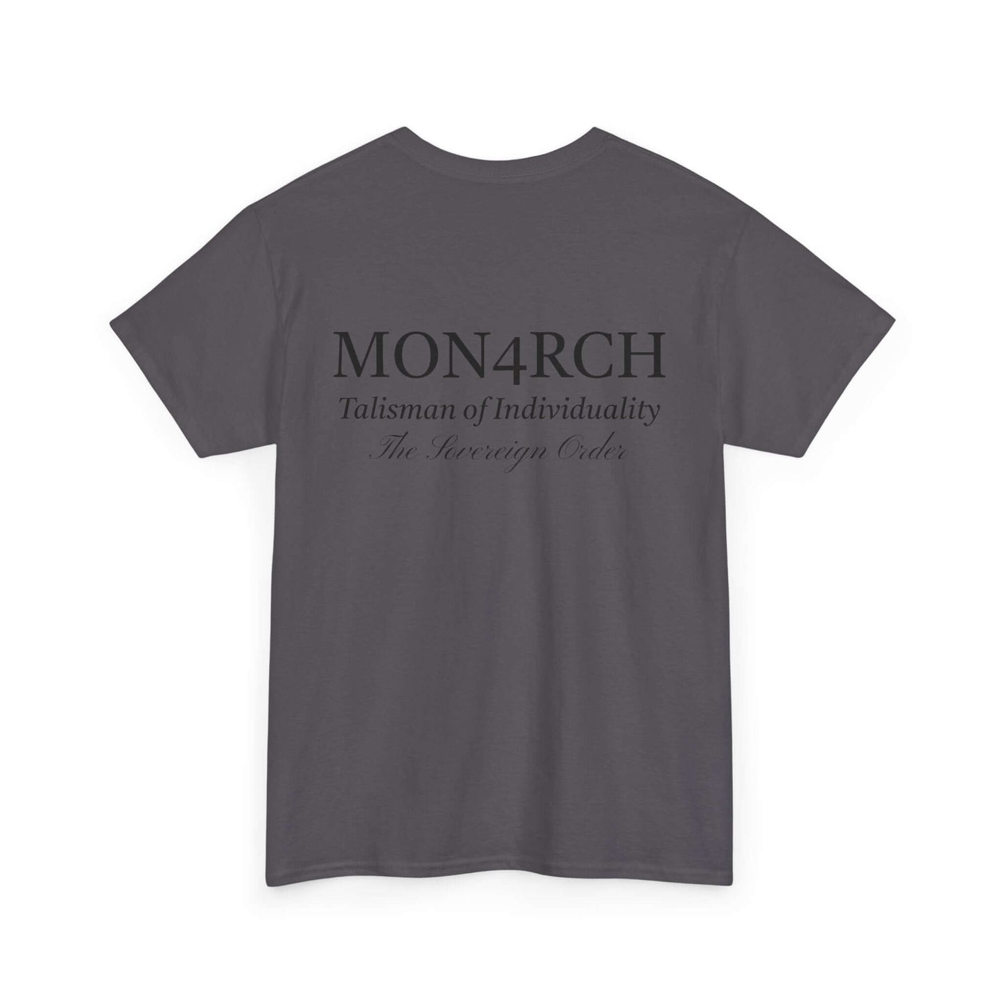 MON4RCH Talisman of Individuality Women's Cotton Tee