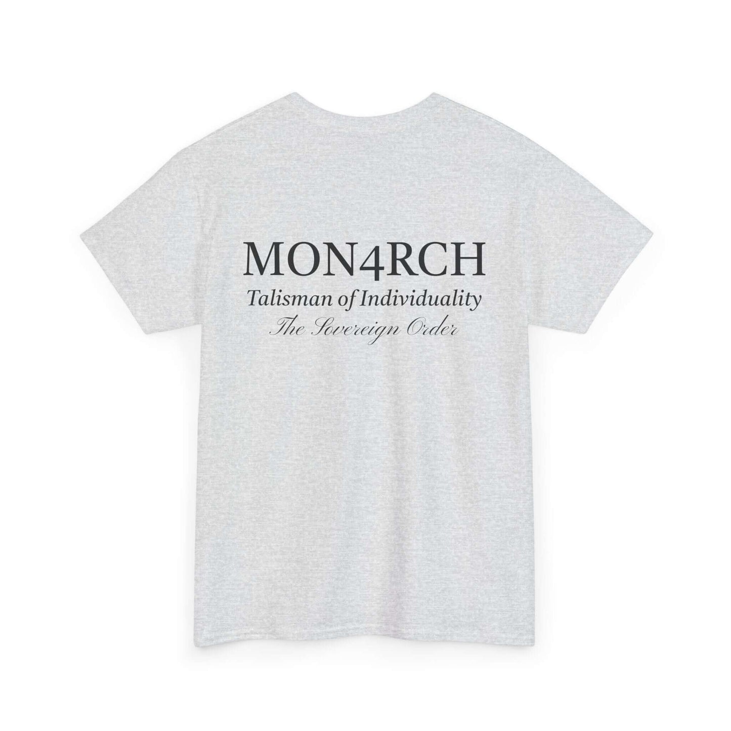 MON4RCH Talisman of Individuality Women's Cotton Tee